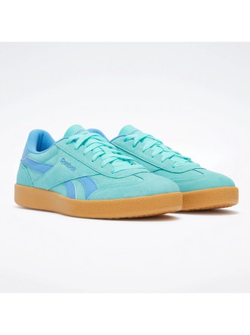 Skórzane sneakersy "Smash Edge" w kolorze turkusowym