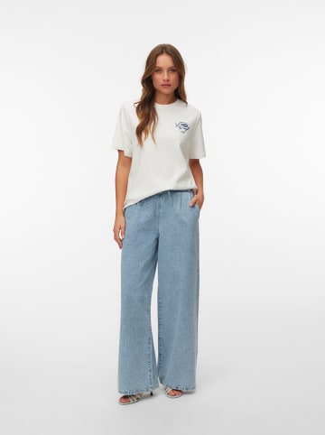 Shirt wit/meerkleurig