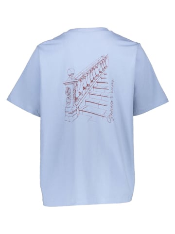 Shirt lichtblauw