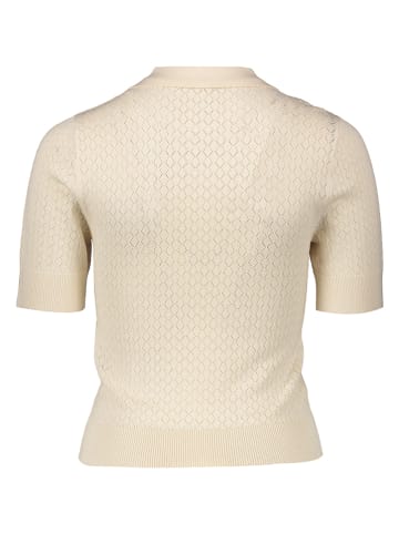 Sweter w kolorze beżowym