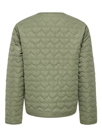 Übergangsjacke in Oliv