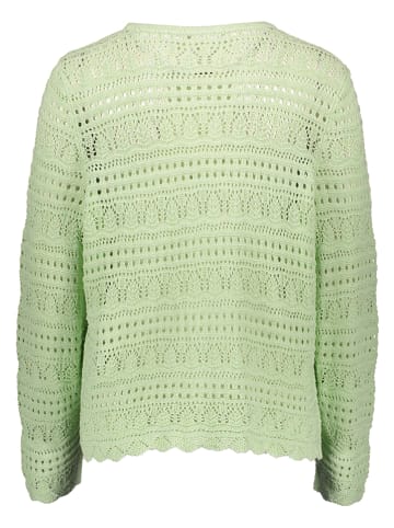 Sweter w kolorze jasnozielonym