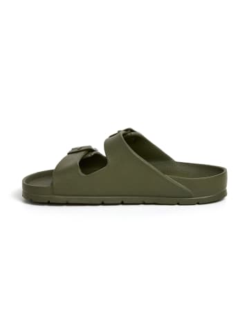 Slippers kaki