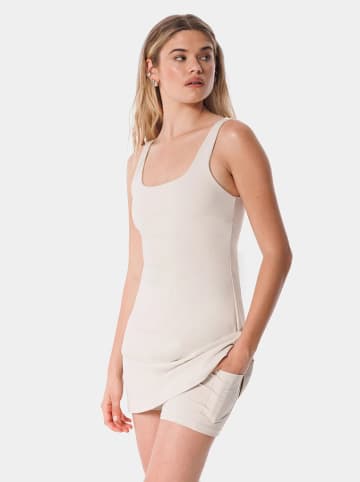 Tenniskleid "Balletcore" in Beige
