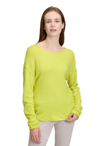 Sweter w kolorze żółtym