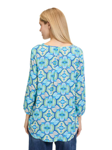 Bluse in Türkis