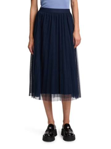 Rok donkerblauw