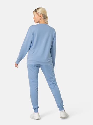 Sweatshirt "Kari" lichtblauw