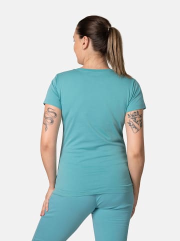 Trainingsshirt "Kari" in Türkis