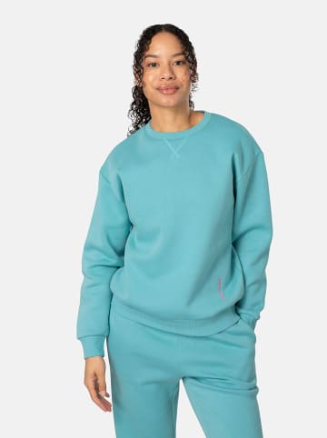 Sweatshirt "Anelie" turquoise