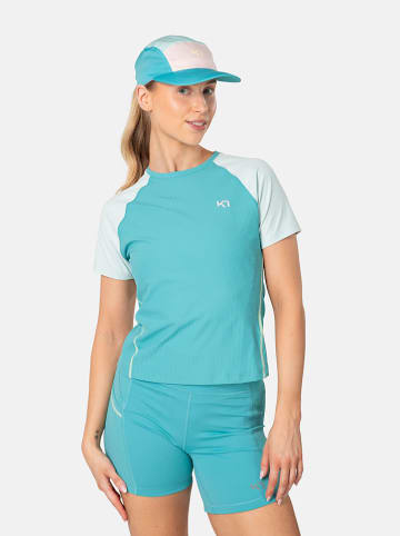 Trainingsshirt "Linnea" in Türkis