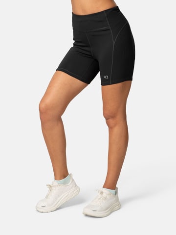 Trainingsshorts "Linnea" in Schwarz