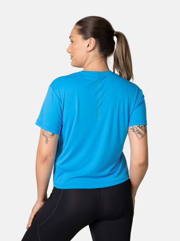 Trainingsshirt "Una" in Blau