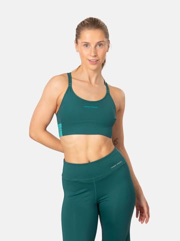 Sportbeha "Sofia" groen/turquoise