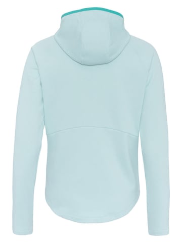 Fleece vest "Nia" turquoise