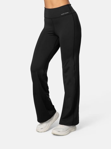 Legginsy sportowe "Ava" w kolorze czarnym