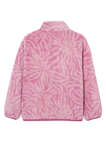 Fleece vest "Chill" lichtroze