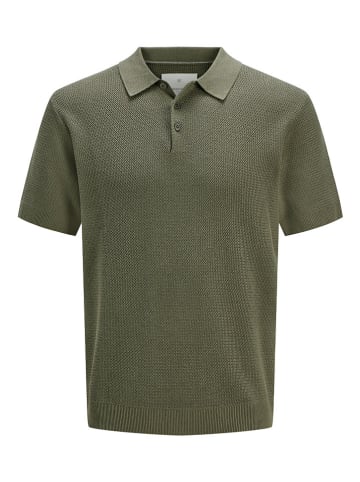 Koszulka polo "Cooper" w kolorze khaki