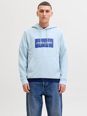 Bluza "Cole" w kolorze błękitnym