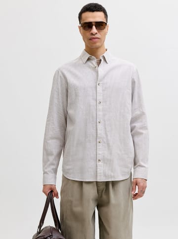 Hemd "Summer" in Beige