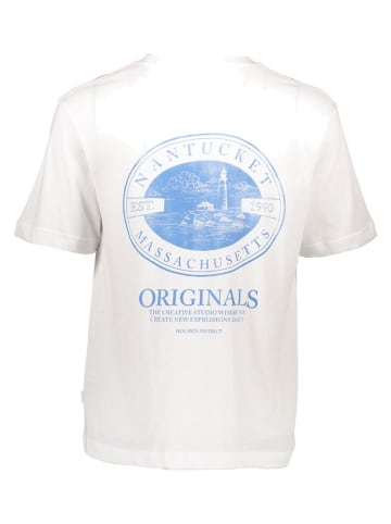 Shirt "Ornantucket" in Weiß
