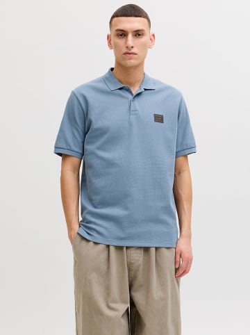 Poloshirt "Daytona" in Hellblau