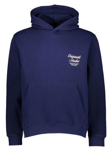 Hoodie "Norrebro" donkerblauw