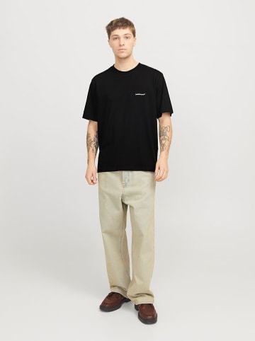 Shirt "Split" zwart