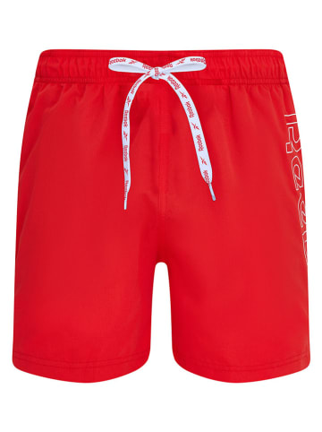 Badeshorts "Abbott" in Rot