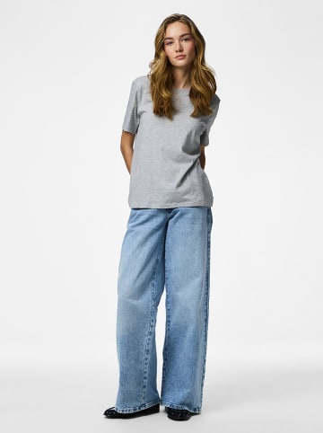 Jeans "Pcselma" - Wide fit - in Hellblau