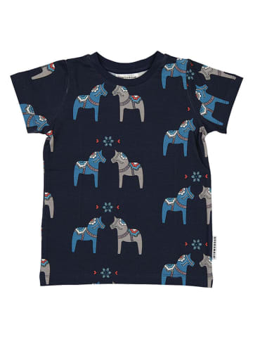 Shirt donkerblauw