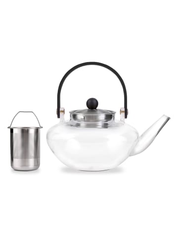 Teekanne "Eva" in Transparent/ Silber - 800 ml