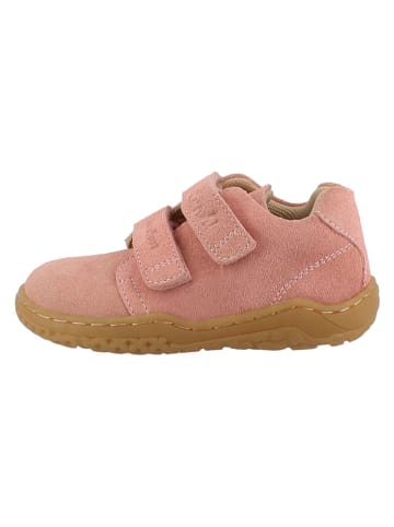 Leren barefootschoenen "Sibo" lichtroze