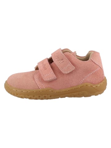 Leren barefootschoenen "Sibo" lichtroze