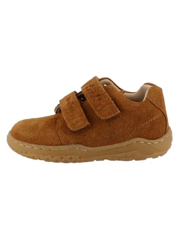 Leder-Barfußschuhe "Sibo" in Hellbraun