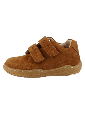 Leder-Barfußschuhe "Sibo" in Hellbraun