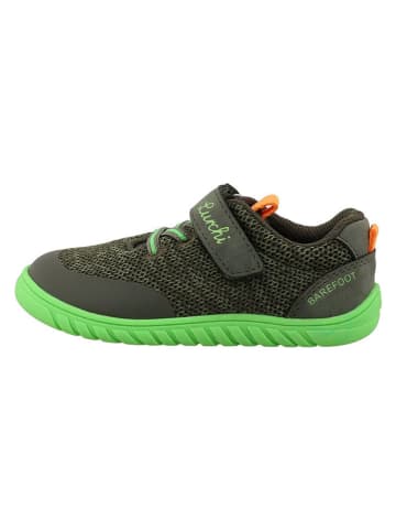 Buty "Bilo" w kolorze khaki do chodzenia na boso