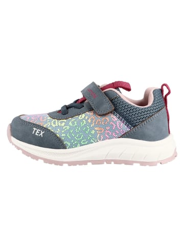 Sneakers "Asmi Tex" in Blau/ Bunt