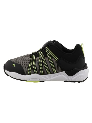 Sneakersy "Leonit" w kolorze szarym
