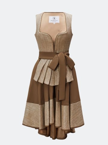 Dirndl "Almuth" in Taupe