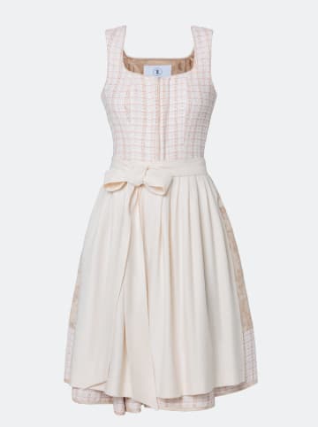 Dirndl "Amalie" in Beige