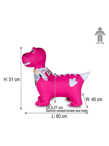 Hüpftier "Dino" - ab 12 Monaten