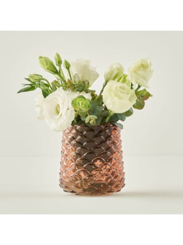 Vase "Irene" in Rosa - (H)11,5 x Ø 11,5 cm