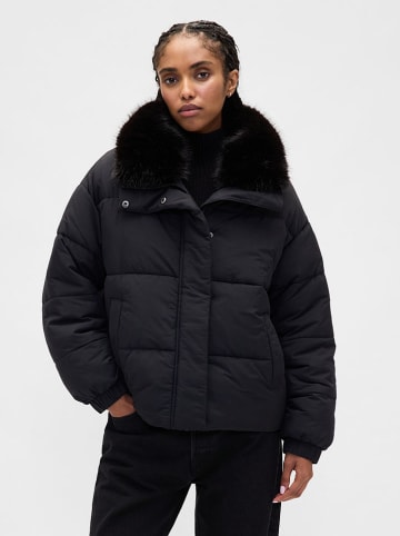 Winterjas zwart