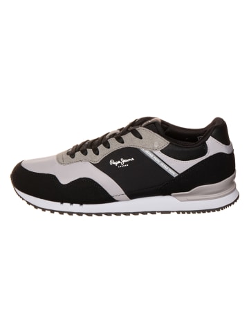 Sneakers "Contrast" zwart/lichtroze