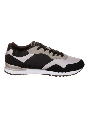 Sneakers "Contrast" in Schwarz/ Rosa