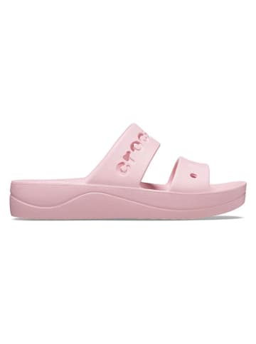 Pantoletten in Rosa