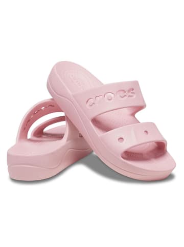 Pantoletten in Rosa