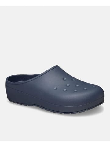 Clogs donkerblauw