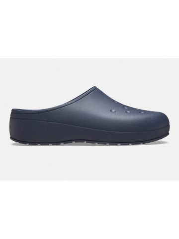Clogs donkerblauw